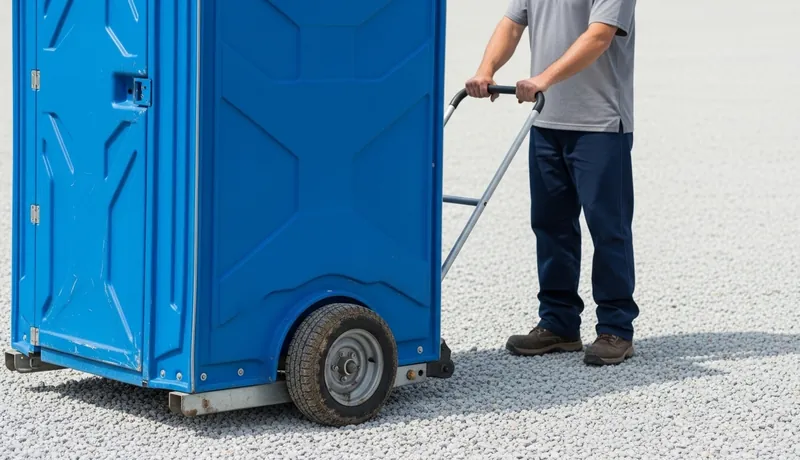 Rolling Porta Potty Rentals Sandy Spring
